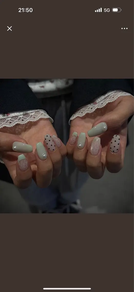 ネイル HAPPI NAIL 大国町のネイルデザイン