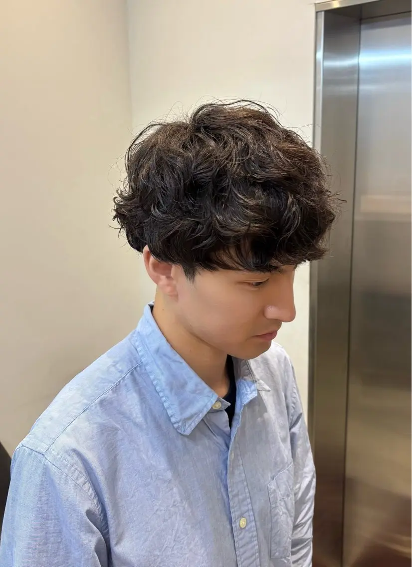 パーマ パーマ "似合わせ"お任せ ください⟡.·なつみのヘアスタイル