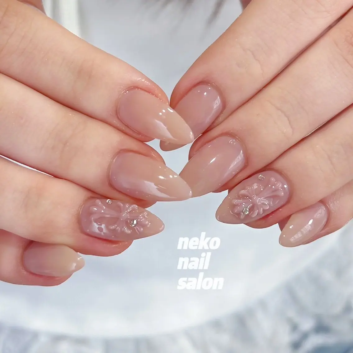 ネイル ハンドネイル neko nailのネイルデザイン