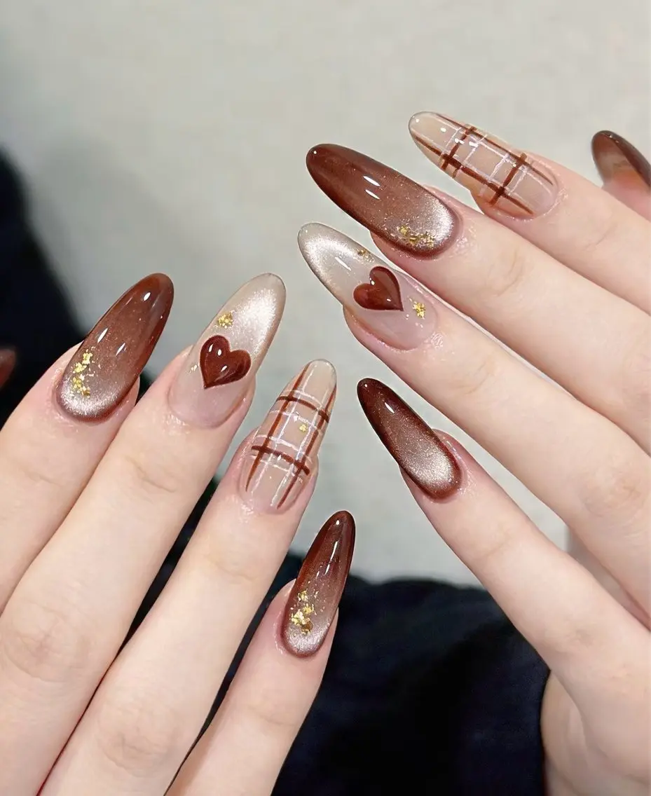 ネイル ハンドネイル LadyJJNail つくばのネイルデザイン