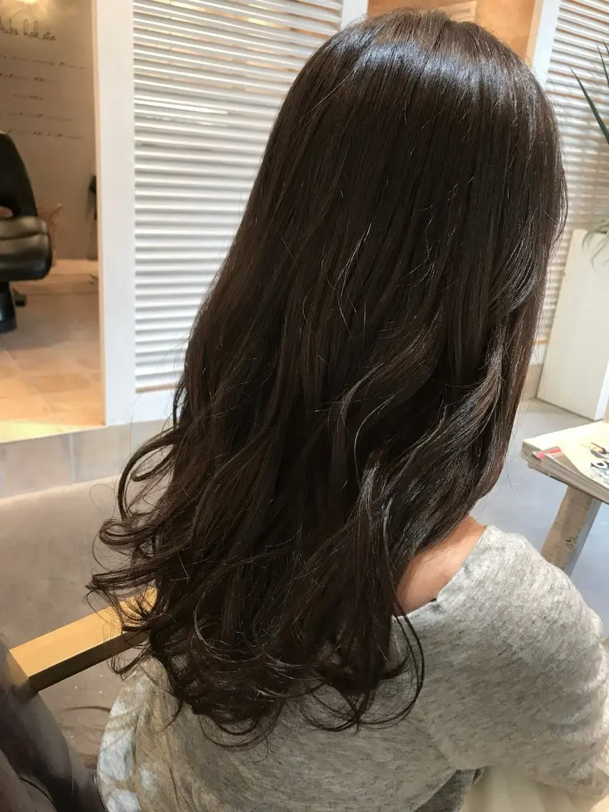 ロング カラー 塚本 昂のヘアスタイル