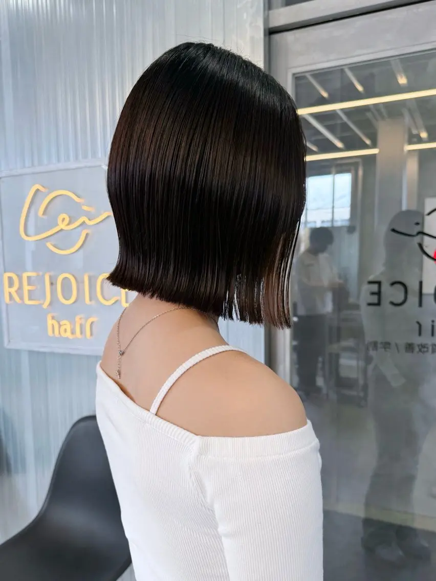 ショート カット ♡noa/ボブ ナチュラルカラー♡のヘアスタイル