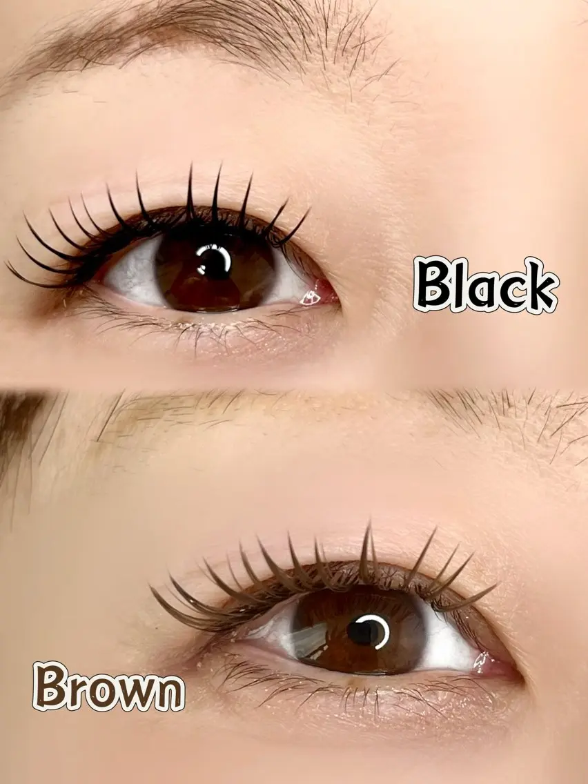 マツエク・マツパ カラーマツエク フラットラッシュ BELL eye＆beautyのマツエク・マツパデザイン