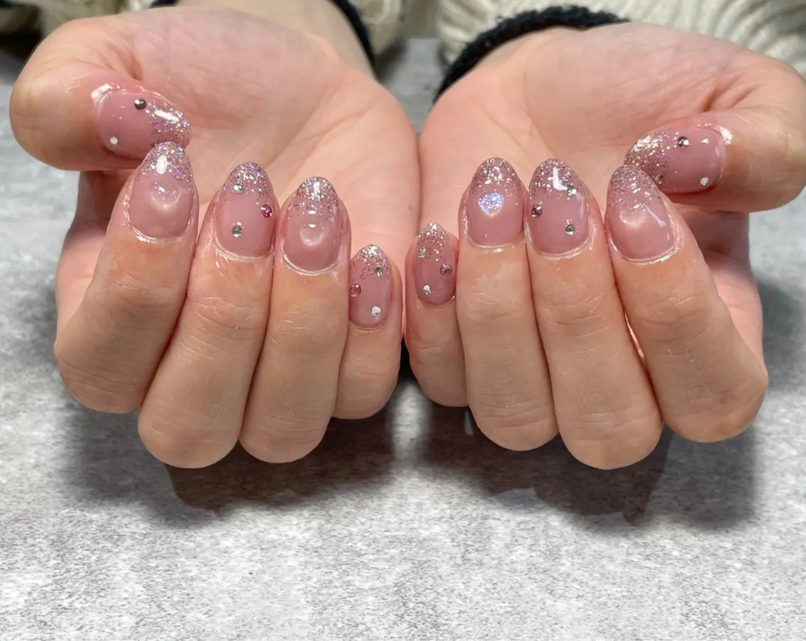 ネイル ハンドネイル nail salon Luanaのネイルデザイン