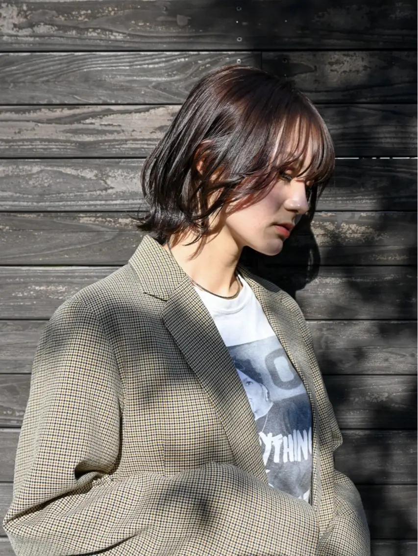 カラー リタッチカラー/ 結愛のヘアスタイル