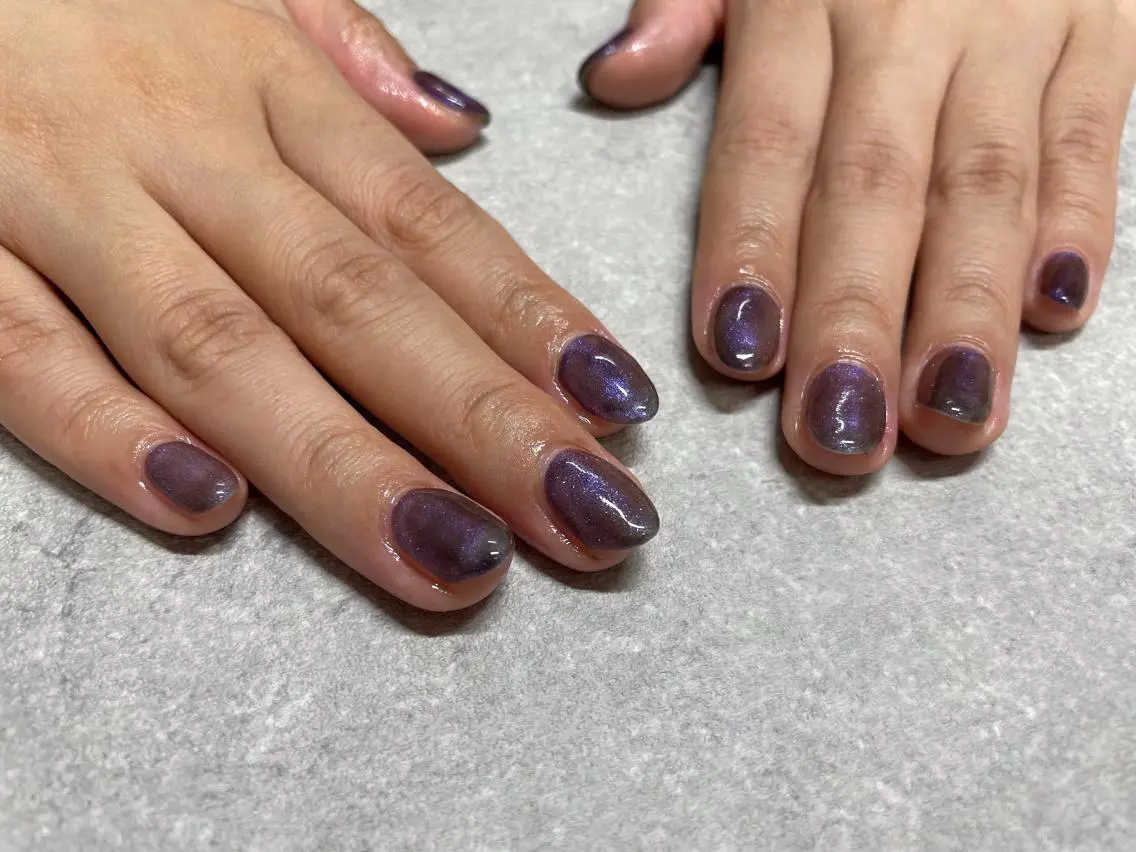 ネイル マグネットネイル ハンドネイル mogunail &blowのネイルデザイン