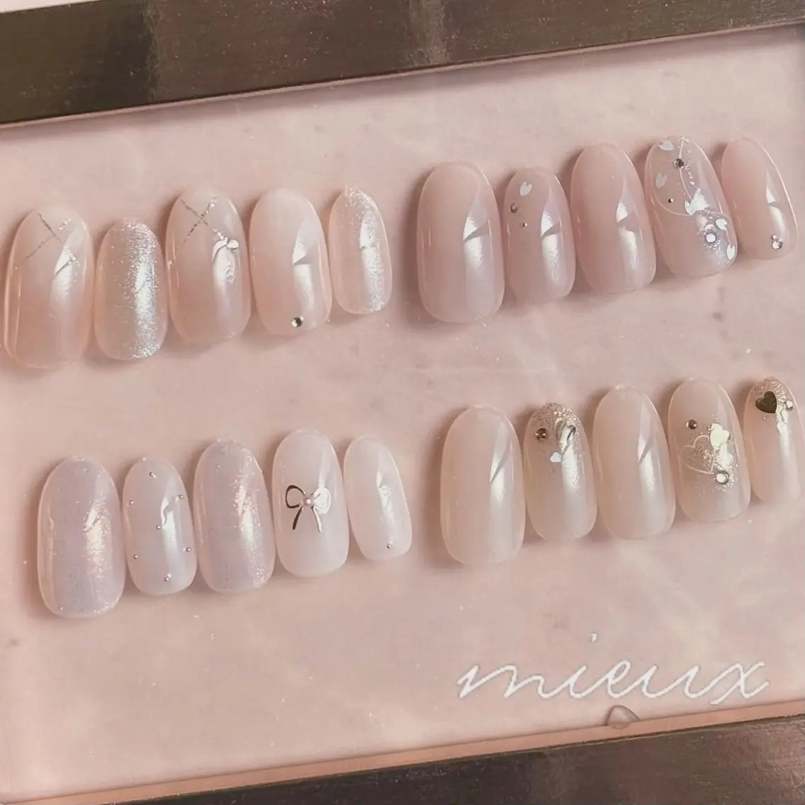ネイル ハンドネイル nailsalon mieuxのネイルデザイン