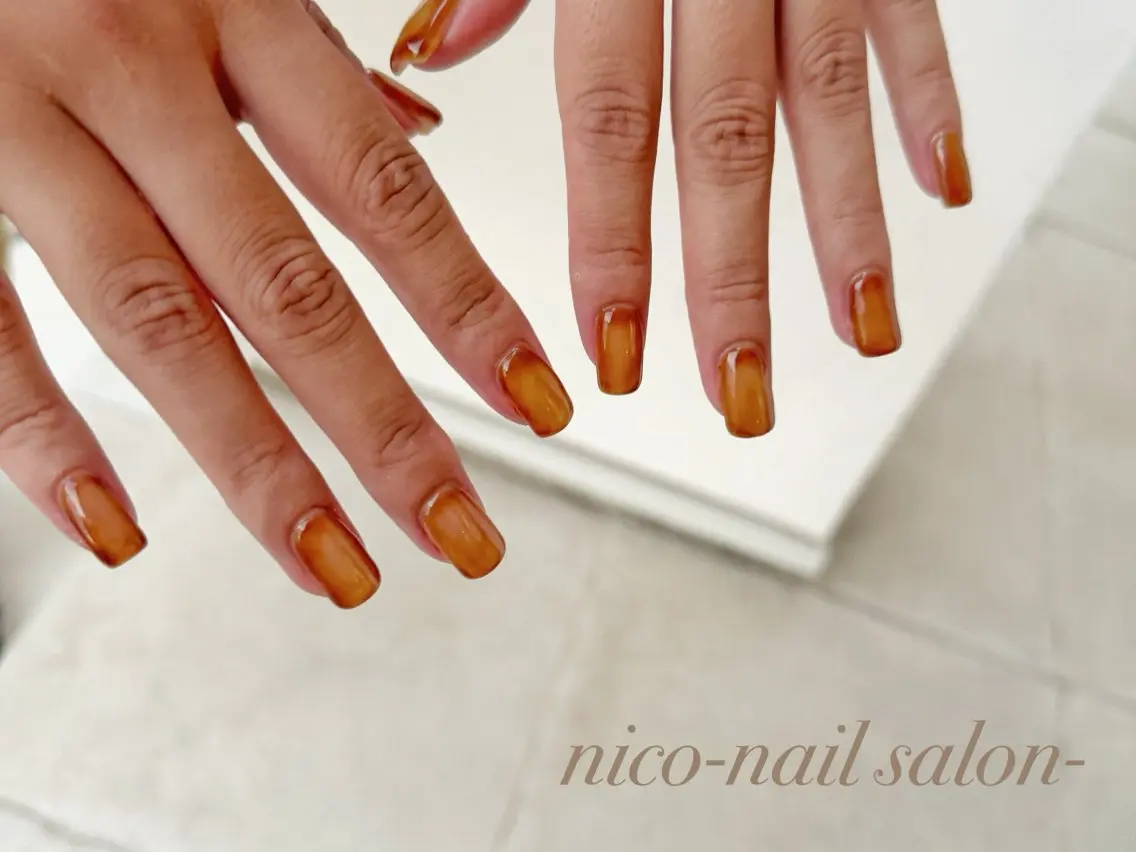ミディアム nico-nail ️🫧wakanaのネイルデザイン