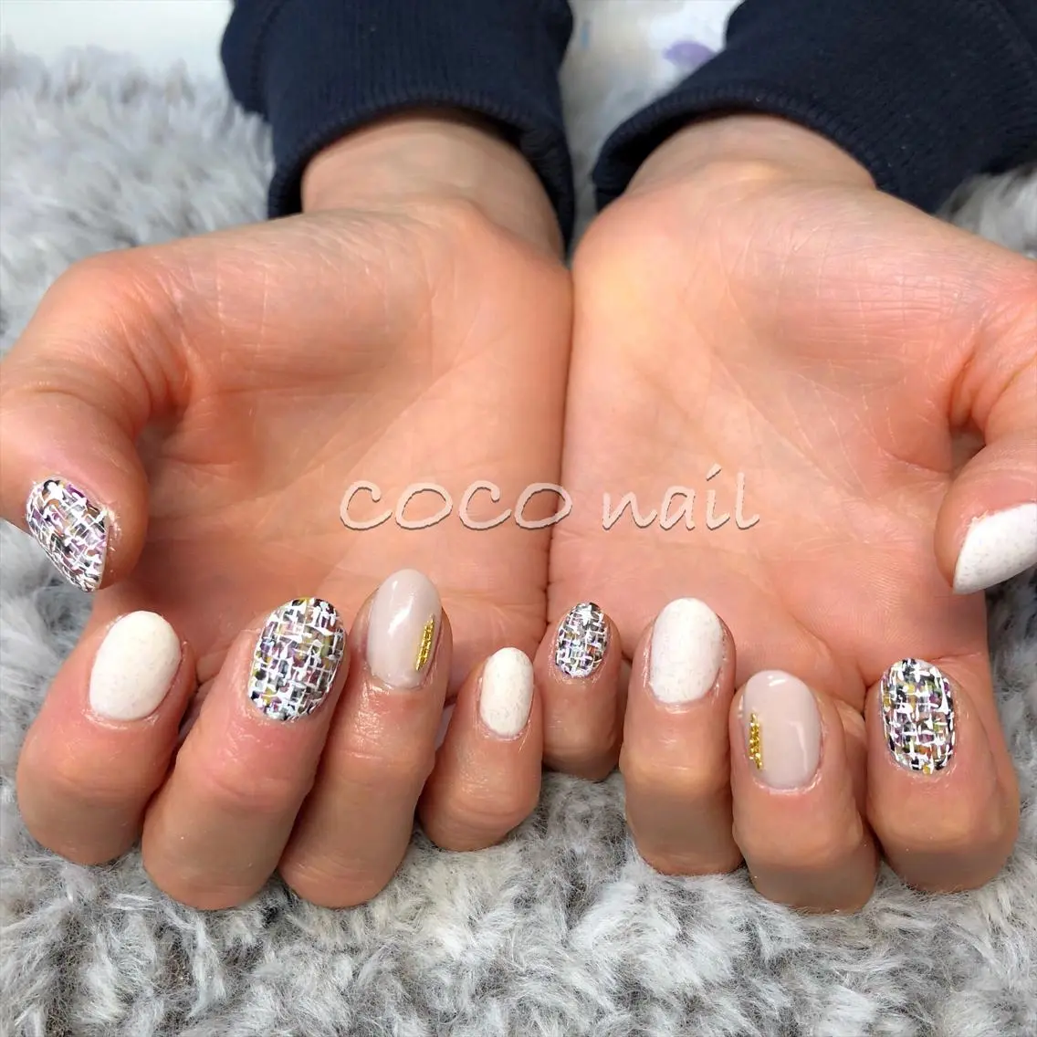 ネイル ハンドネイル COCO nailのネイルデザイン