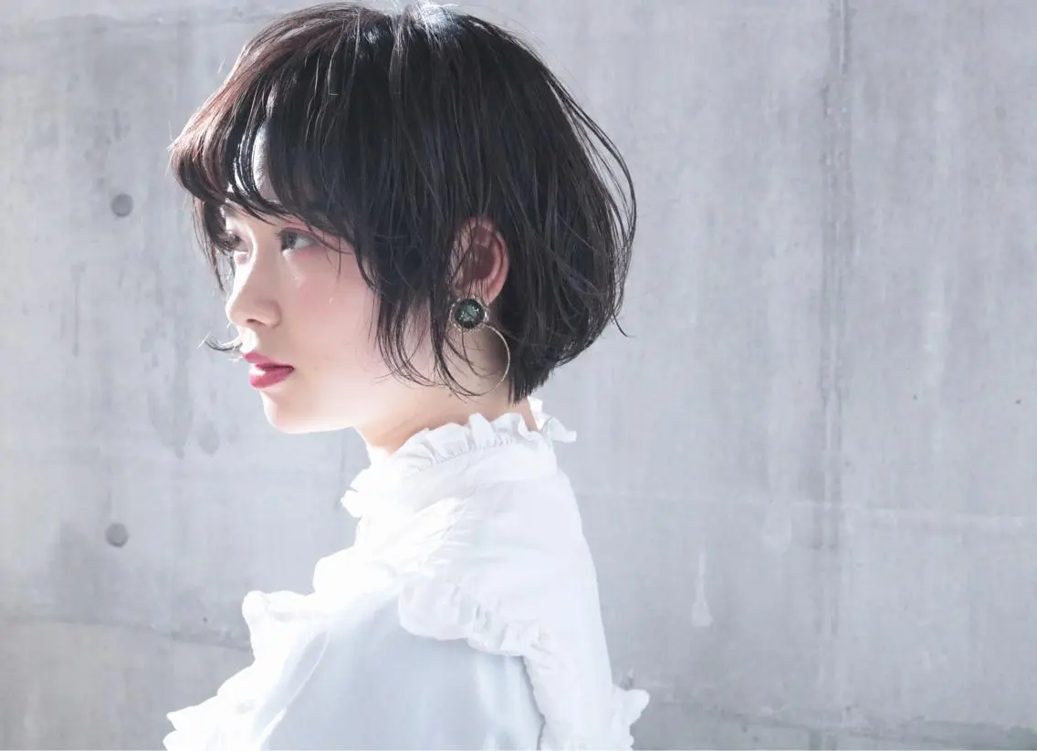 ショート カラー パーマ ooit 【オーイット】のヘアスタイル