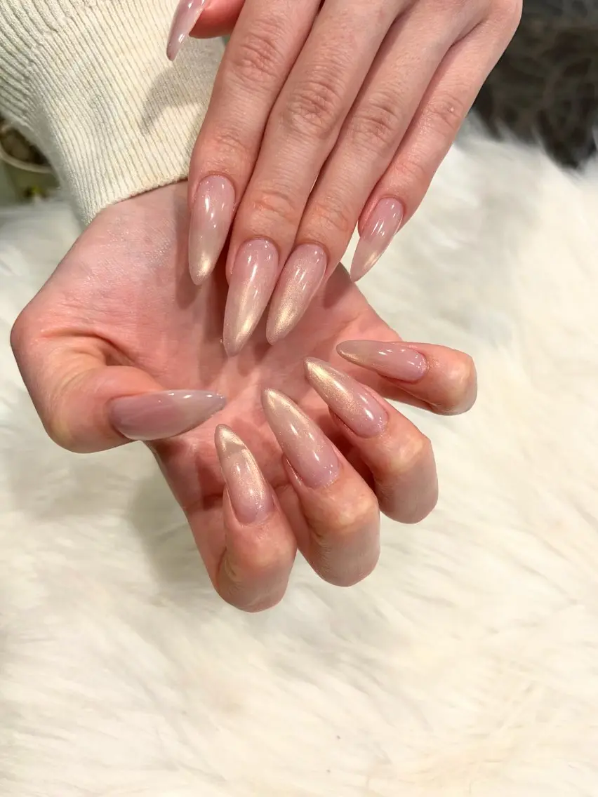 うるちゅる🫧マグネットネイルの写真