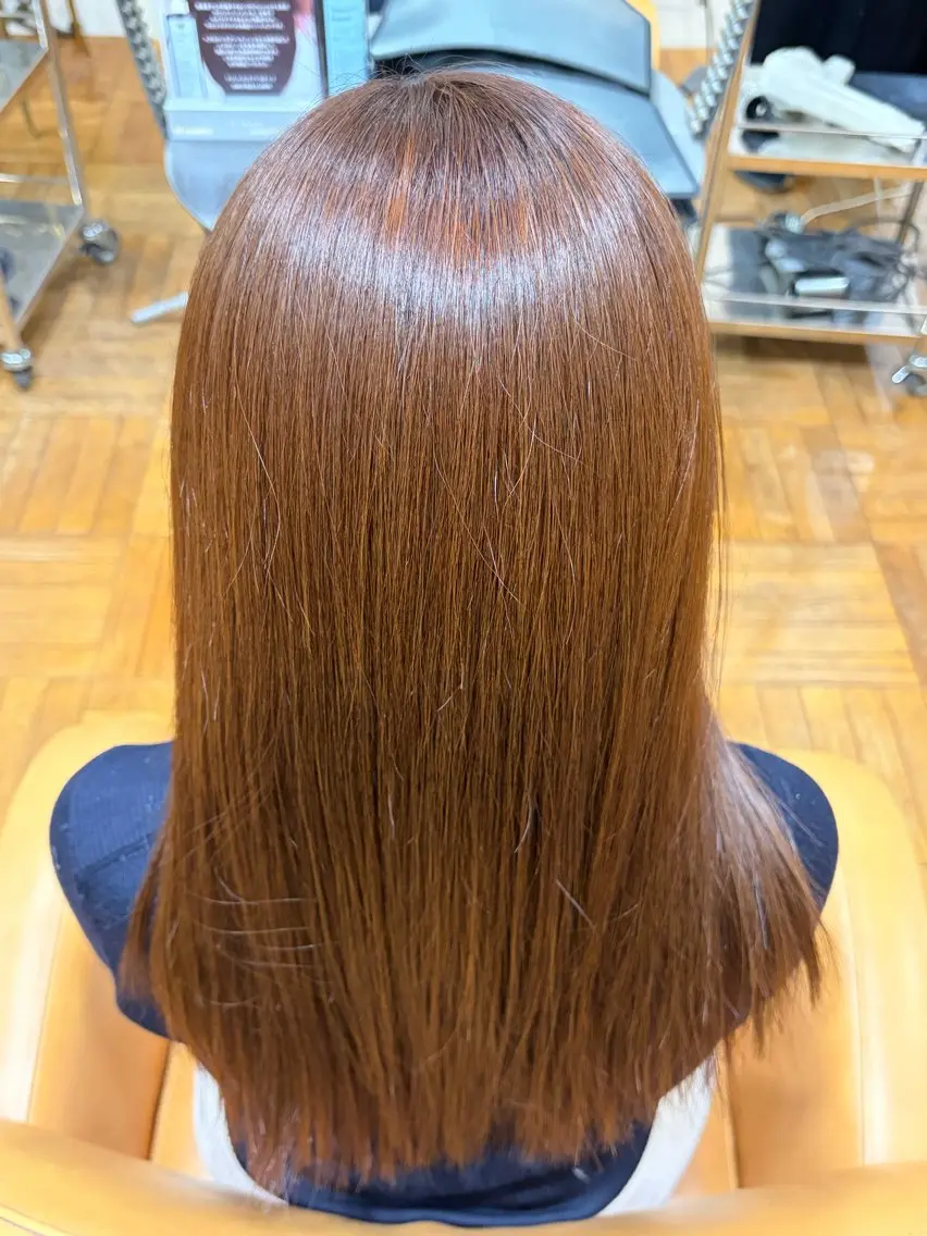 カラー 岡部 昴瑠/オブヘア銀座のヘアスタイル