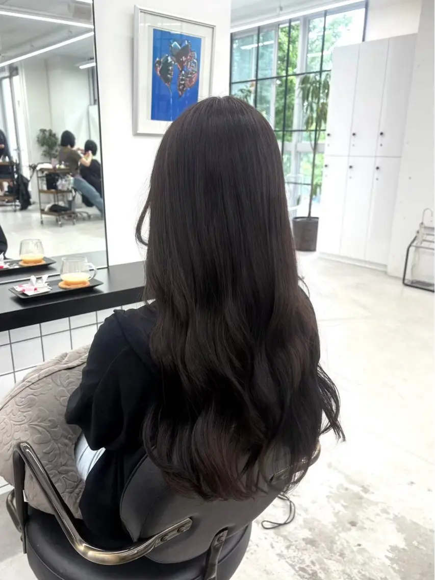 カラー 恋夢💫 JILLSTUDIOのヘアスタイル