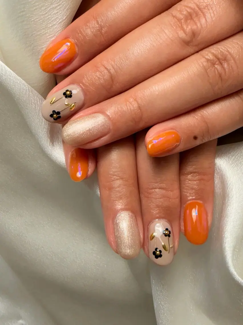 ネイル ハンドネイル nail salon BrooChillのネイルデザイン