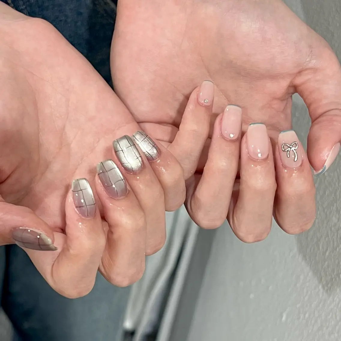 ネイル ハンドネイル Ugirl Nail Pinpin🤍のネイルデザイン