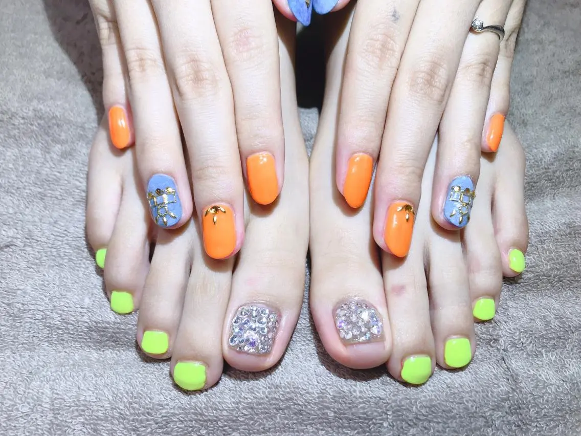 ネイル Flam Nailのネイルデザイン