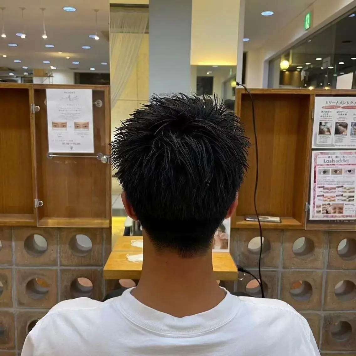 ショート メンズ 【メンズカット】 ✂️モデル募　市村のヘアスタイル