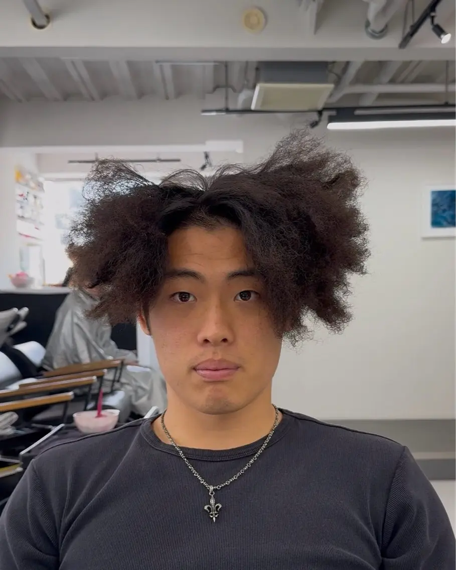 👑人気No.1👑パーマ落としの写真