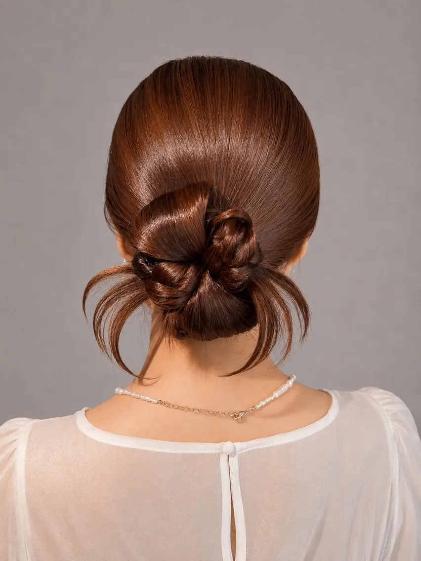ヘアアレンジ 結婚式・ブライダル 卒業式のヘアスタイル ヘアセット charm《銀座》 ヘアセット/縮毛矯正のヘアスタイル