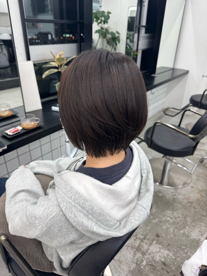 ショート カラー ヘアカラー 🩵しの🩵 JILLSTUDIOのヘアスタイル