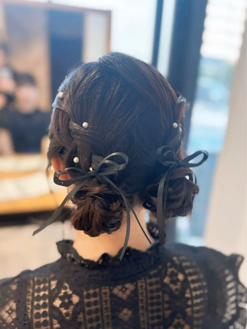 【装飾やり放題！】🎀クリエイティブヘアセット🎀の写真