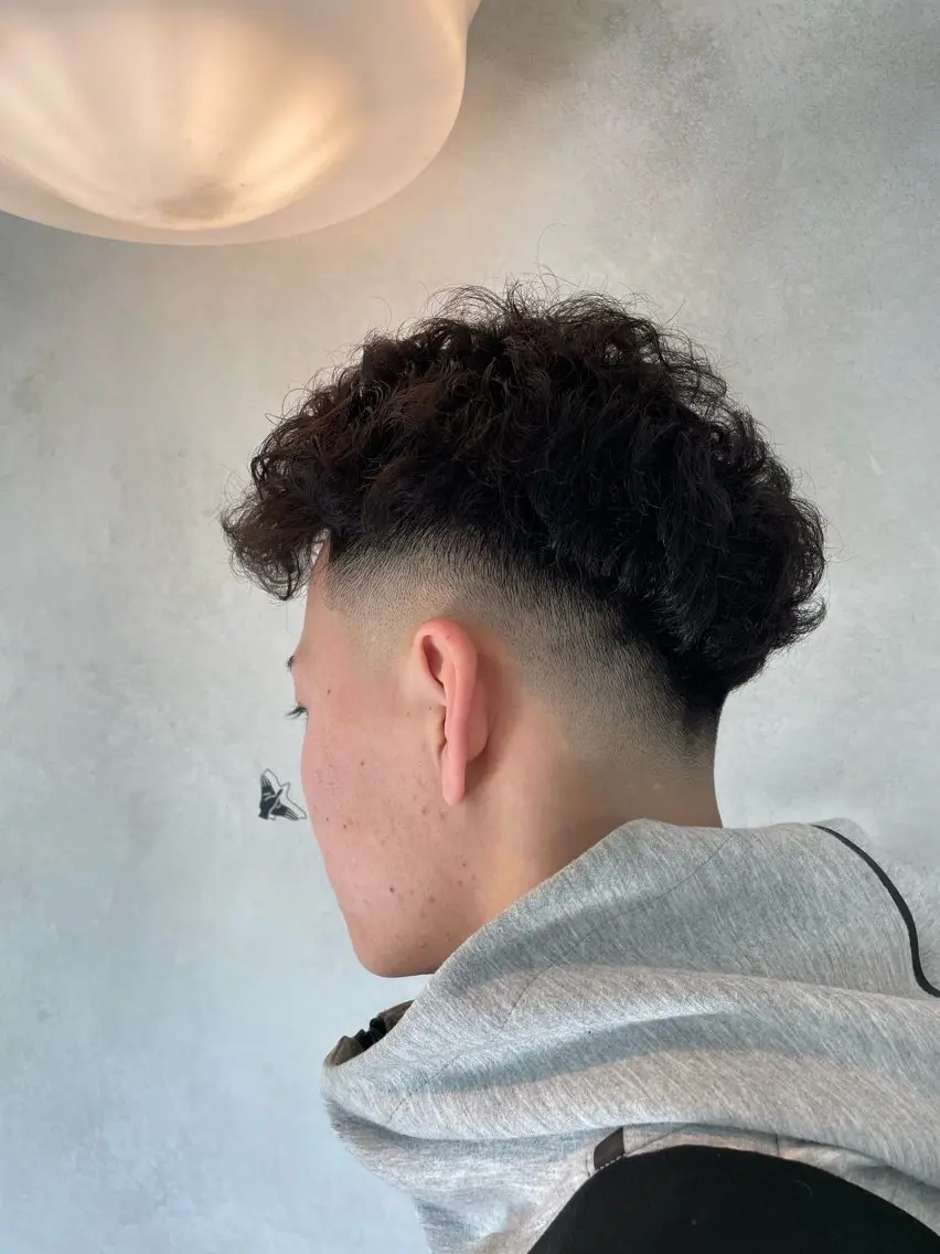 メンズ ✂︎barber✂︎ Hideのヘアスタイル