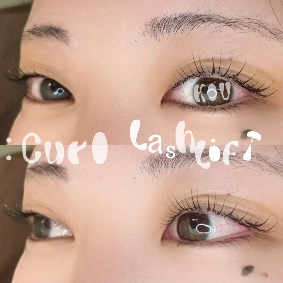 マツエク・マツパ マツパ KIUeyelash ✴︎koharuのマツエク・マツパデザイン