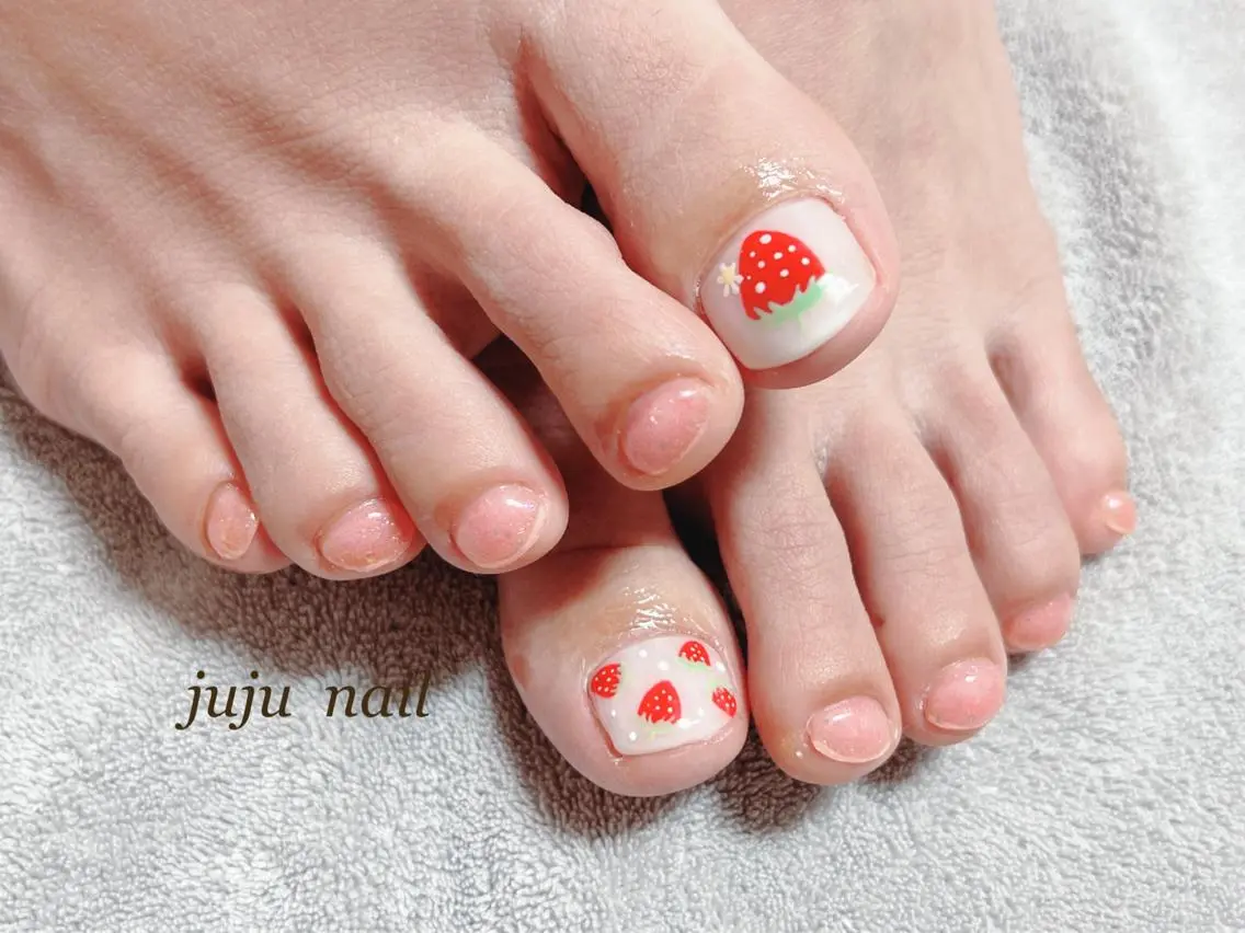 ネイル juju nailのネイルデザイン