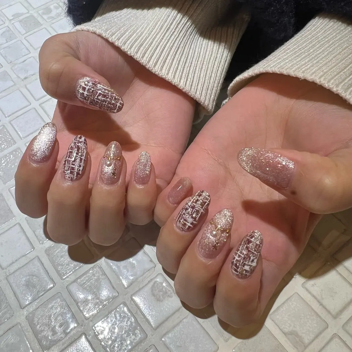 ネイル AlohaLuana 🌺jrネイリストのネイルデザイン