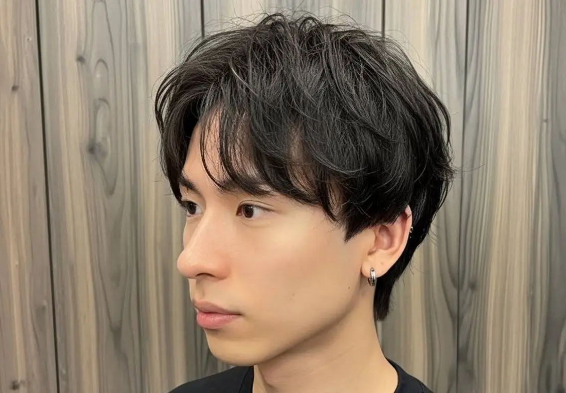 ニューオープン記念🌈メンズカット+ヘッドスパ✨期間限定価格✨の写真