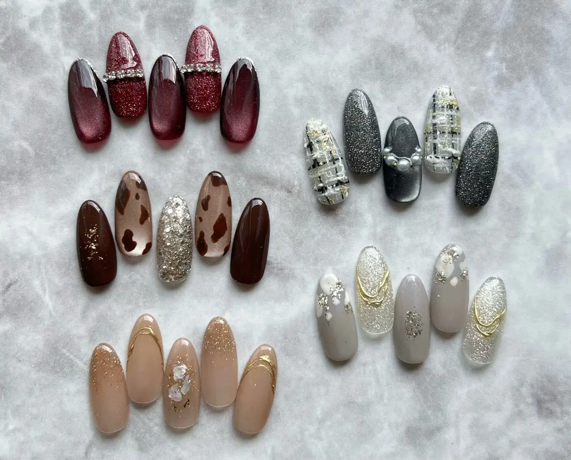 ネイル ハンドネイル Nail Salon Lianのネイルデザイン
