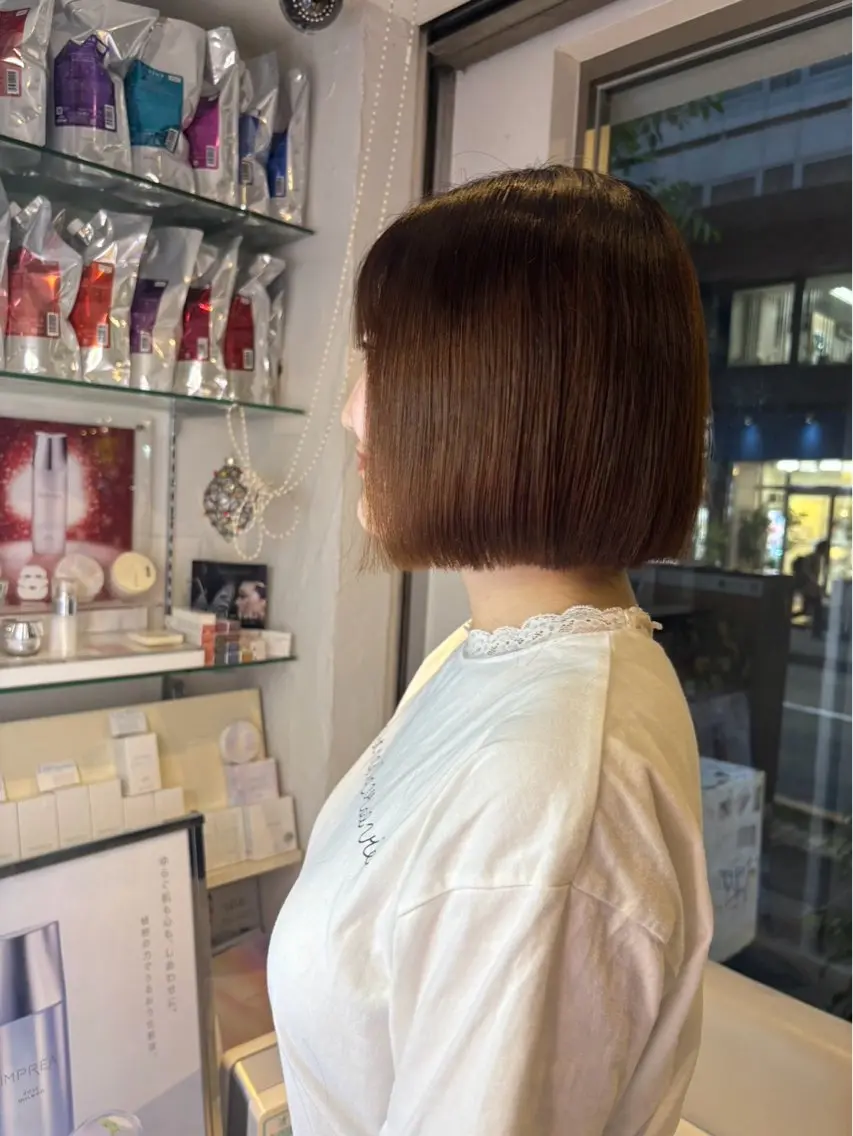 ショート 八王子アシスタント 🫧Yuri🫧のヘアスタイル