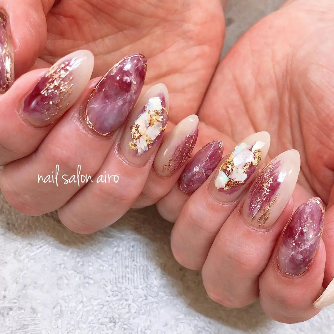 ネイル nail salon airoのネイルデザイン