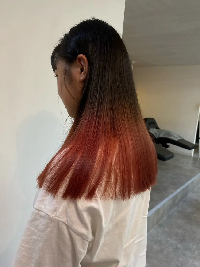 ロング カラー ヘアカラー iroha/ n.w.h🎀のヘアスタイル