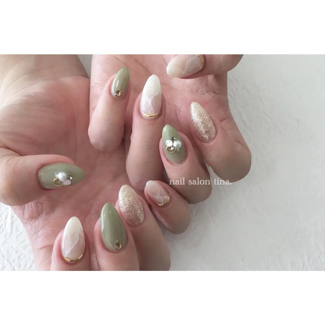 ネイル nail salon tina.のネイルデザイン