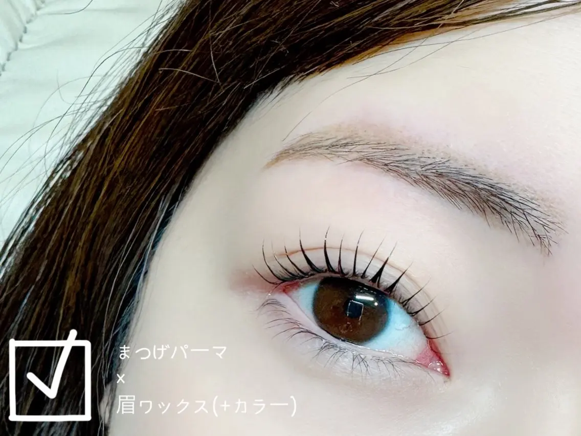 マツエク・マツパ マツパ 🪐arisa___ tia🪐のマツエク・マツパデザイン