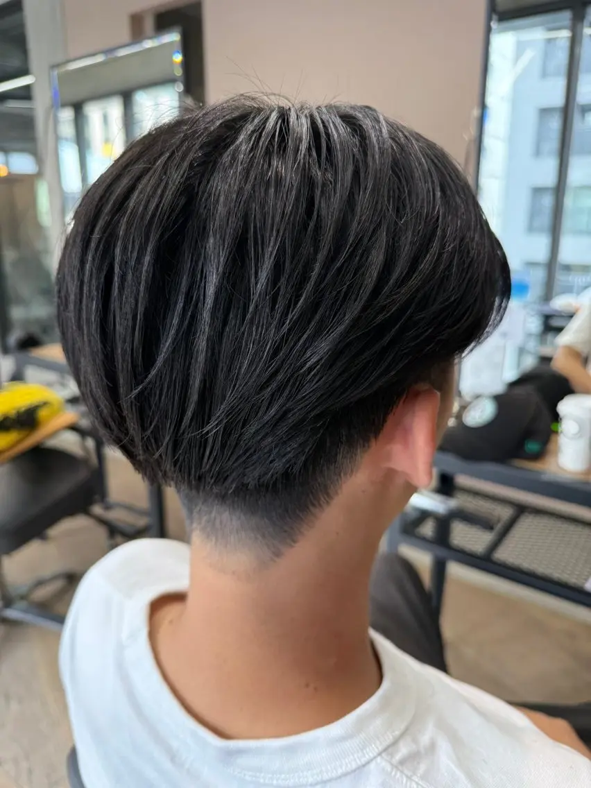 メンズ カット 岩佐 優之心のヘアスタイル