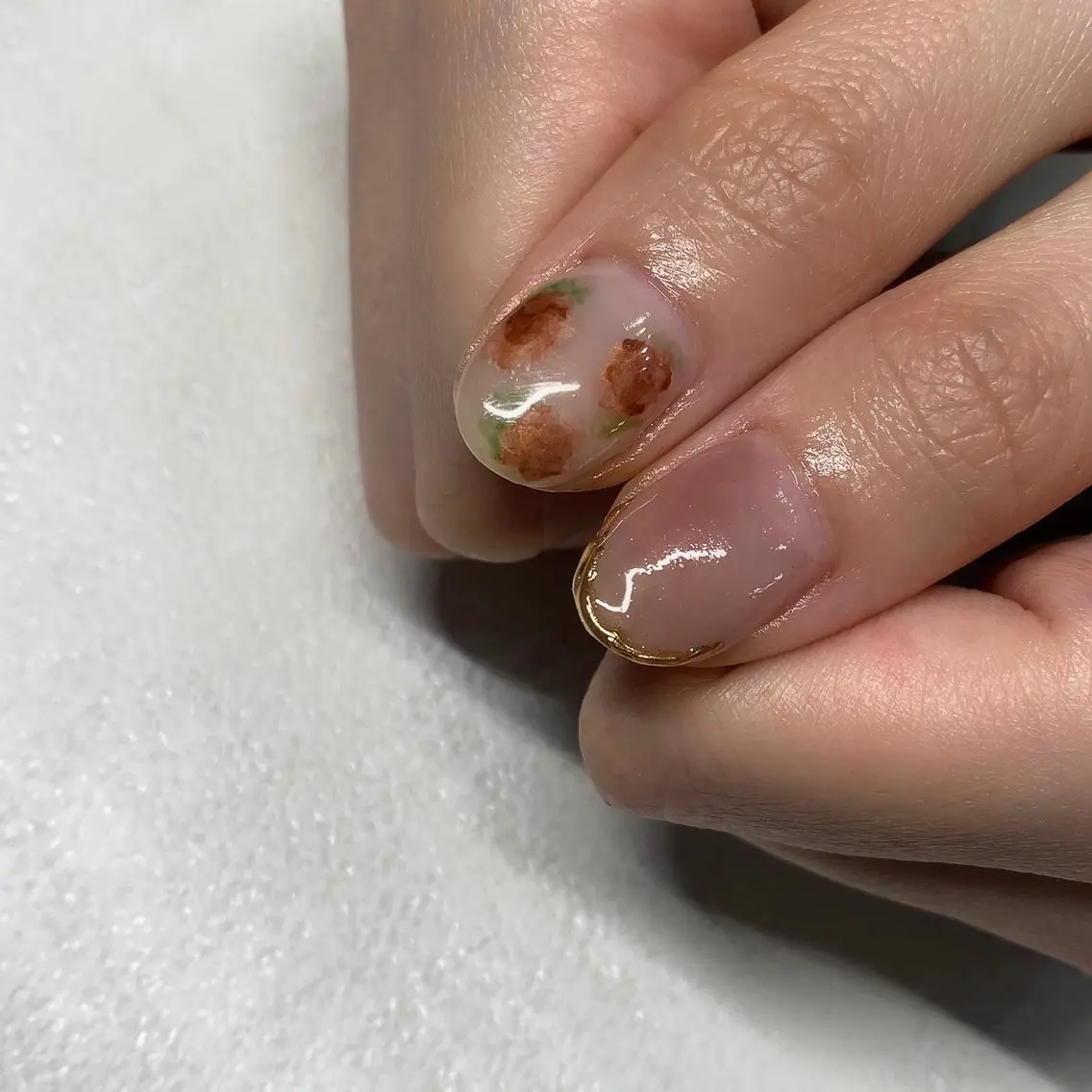 ネイル 持ち込み KONDO RIHO♡のネイルデザイン