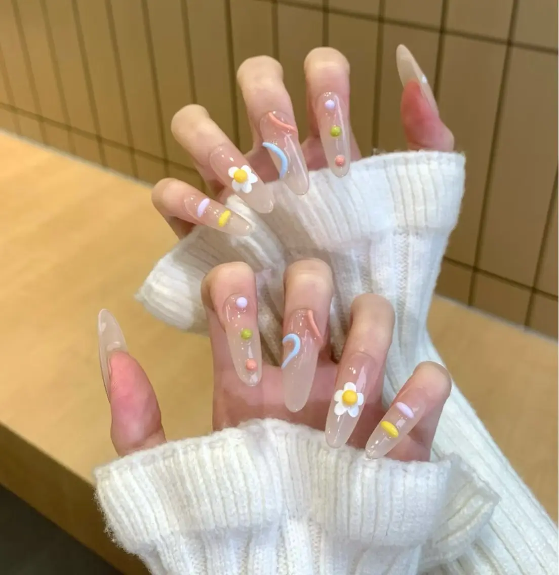 ネイル ハンドネイル Sachi Nail上野のネイルデザイン