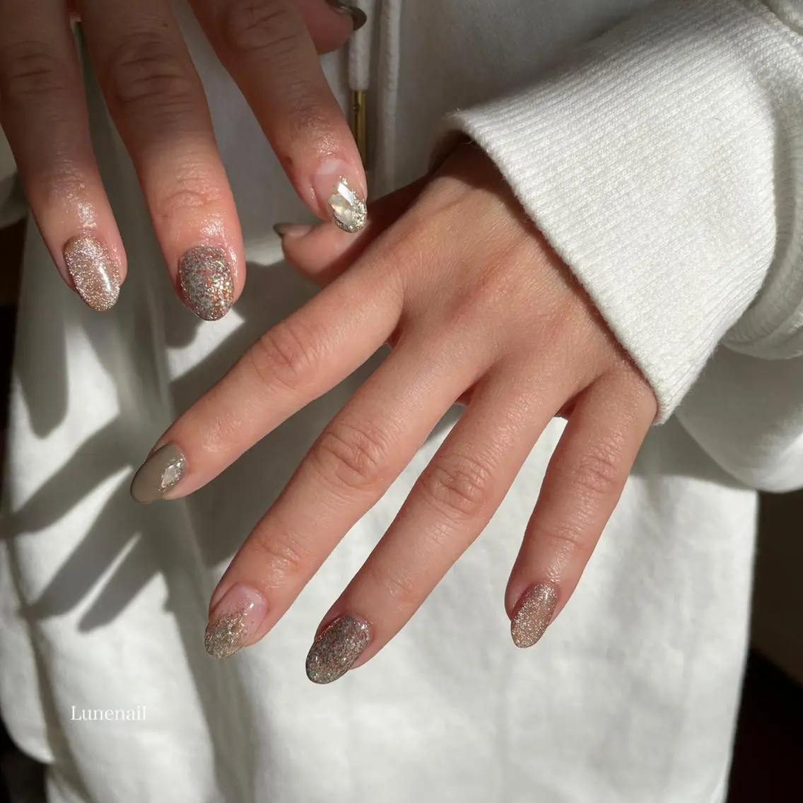 ネイル Lune nailのネイルデザイン