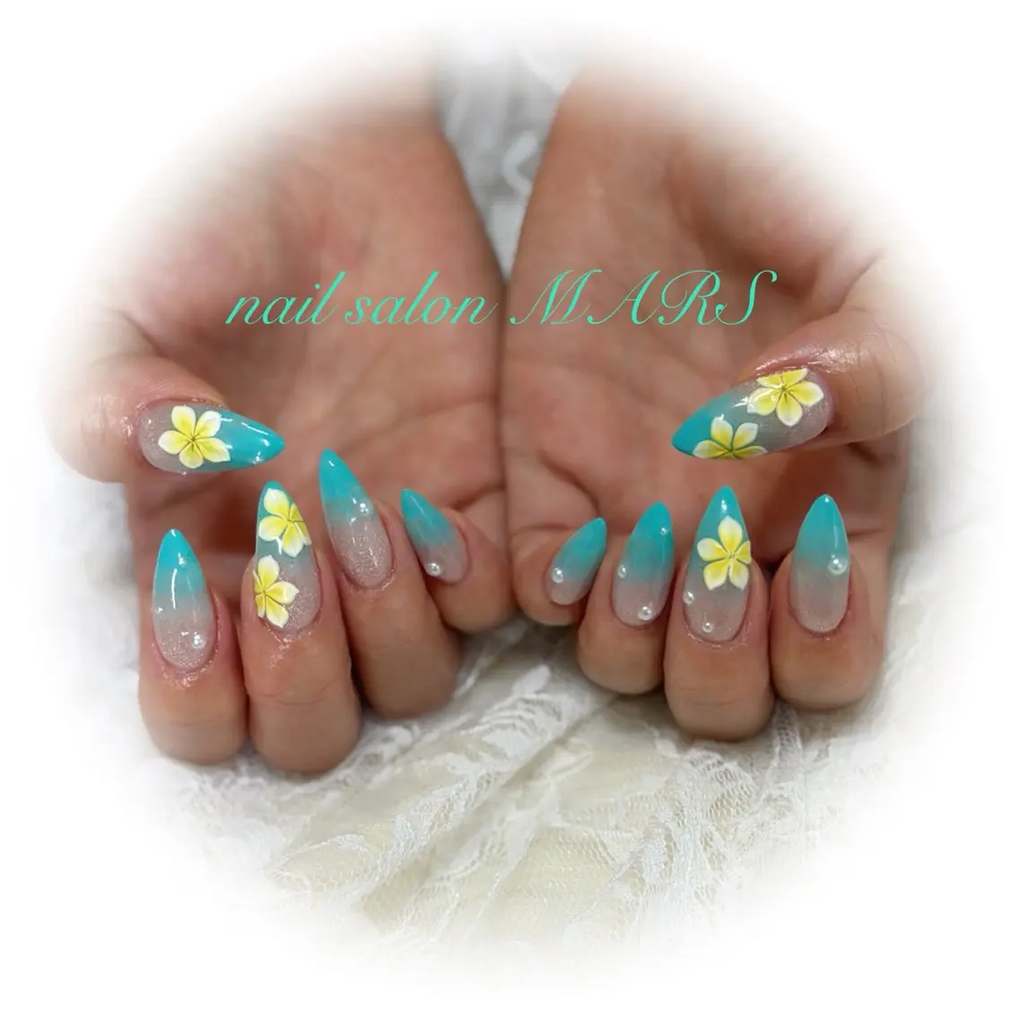 ネイル ハンドネイル nail salon MARSのネイルデザイン