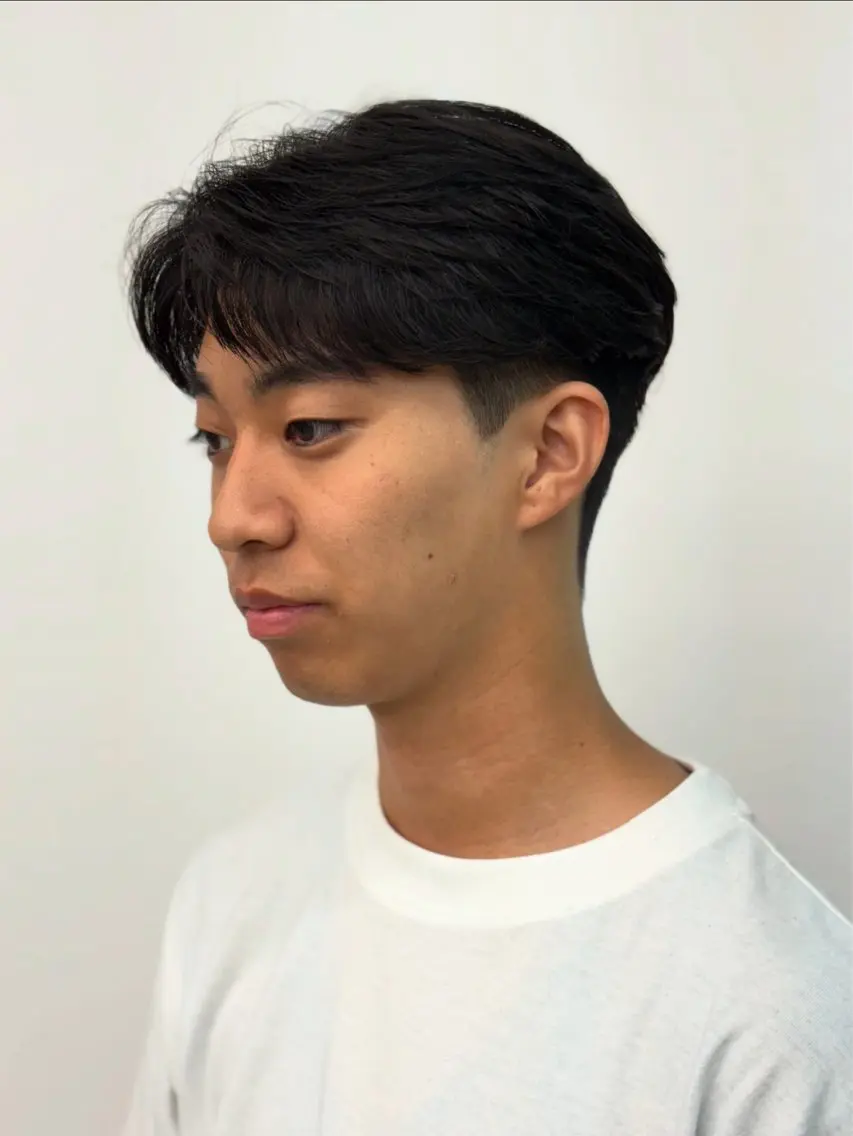 パーマ カット パーマ メンズパーマ特化 福岡正真のヘアスタイル