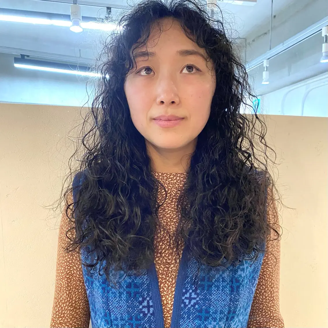 ロング パーマ カット パーマ 坂本 裕介のヘアスタイル