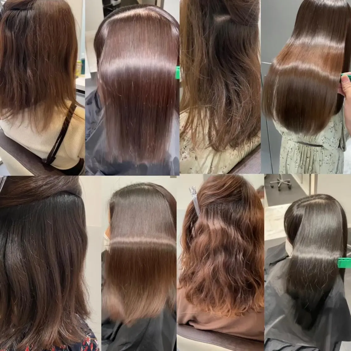 ロング 縮毛矯正 🌈本物の髪質改善 森田涼平のヘアスタイル