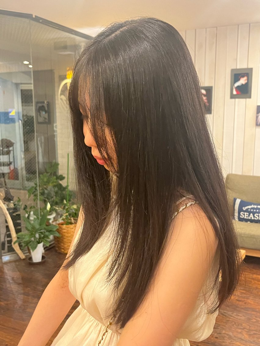 ロング カラー ヘアカラー 福井 大翔のヘアスタイル