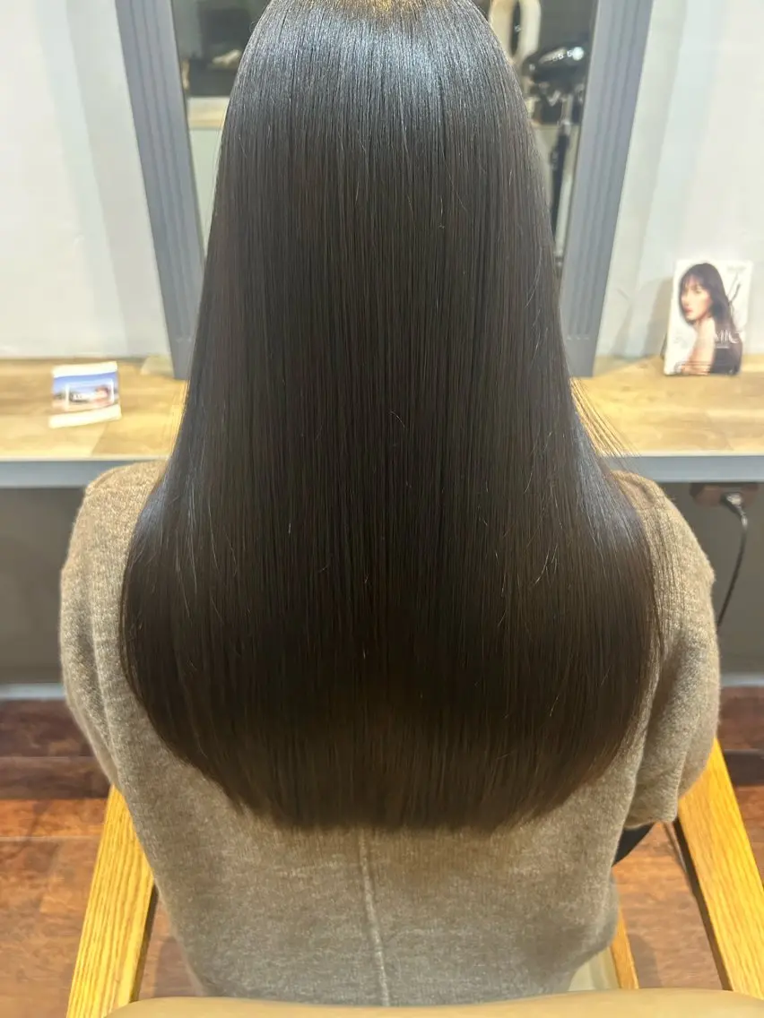 セミロング トリートメント 🧊鎌田 拓磨🧊のヘアスタイル