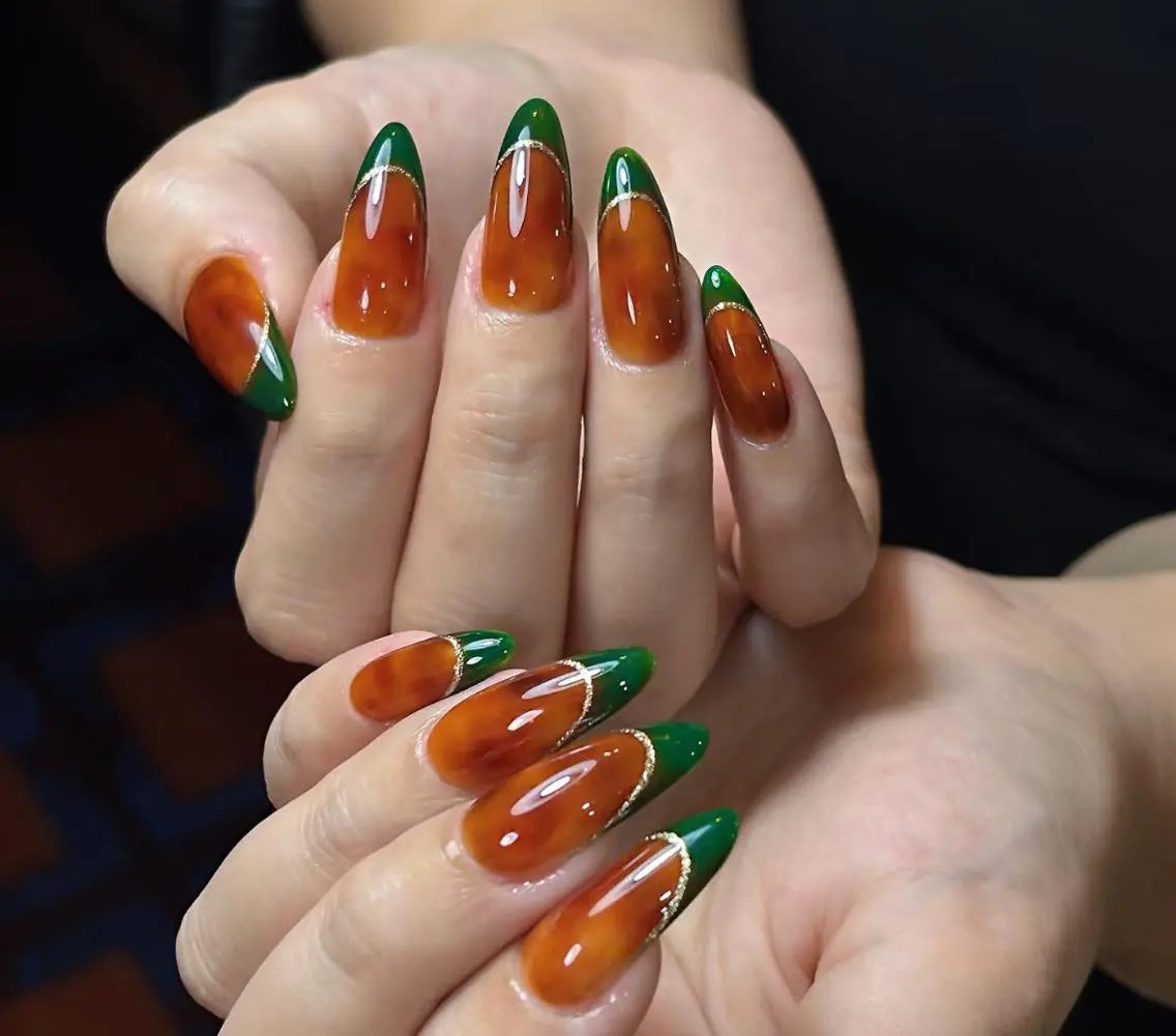 ネイル ハンドネイル 🎀 KiKi_nailのネイルデザイン