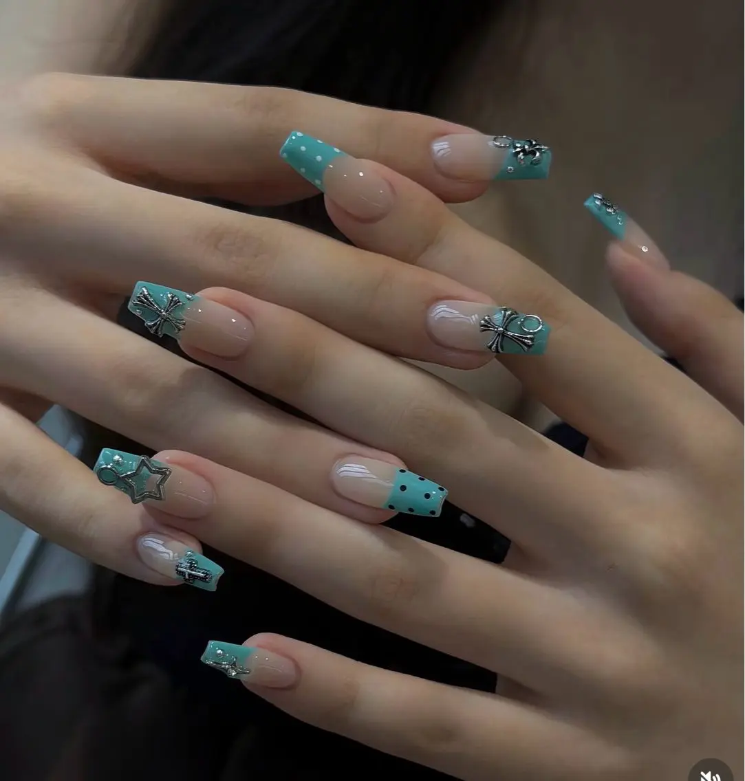 ネイル アートネイル 韓国ネイル 持ち込み ワンホンネイル ハンドネイル Lenie Nail Salonのネイルデザイン