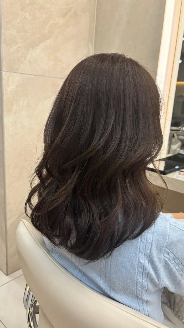 カラー ひな/メンズ カットのヘアスタイル