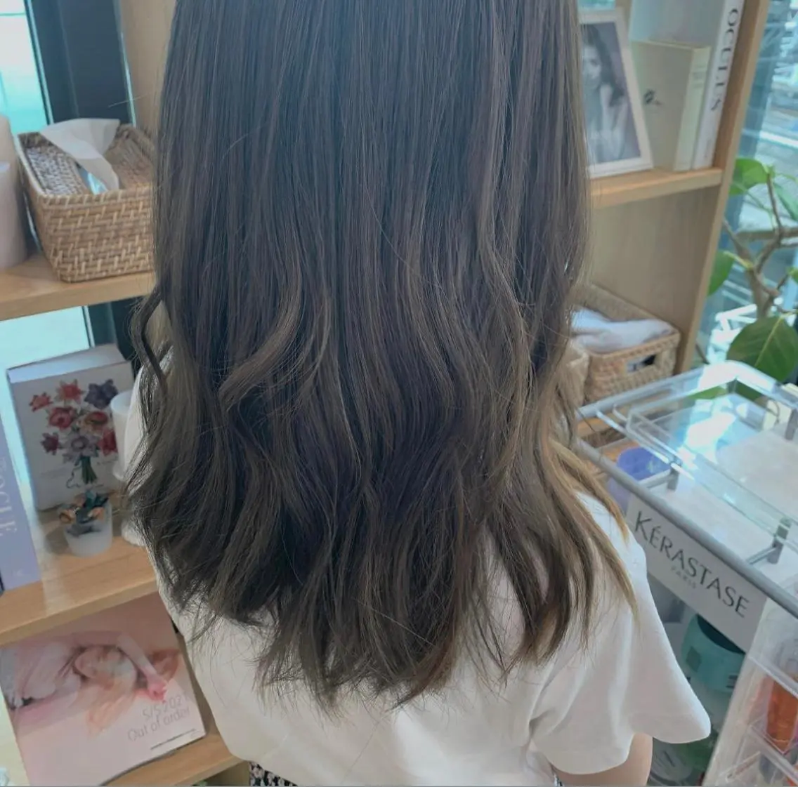 セミロング ️🫧レイヤーカット /れいか️️🫧のヘアスタイル